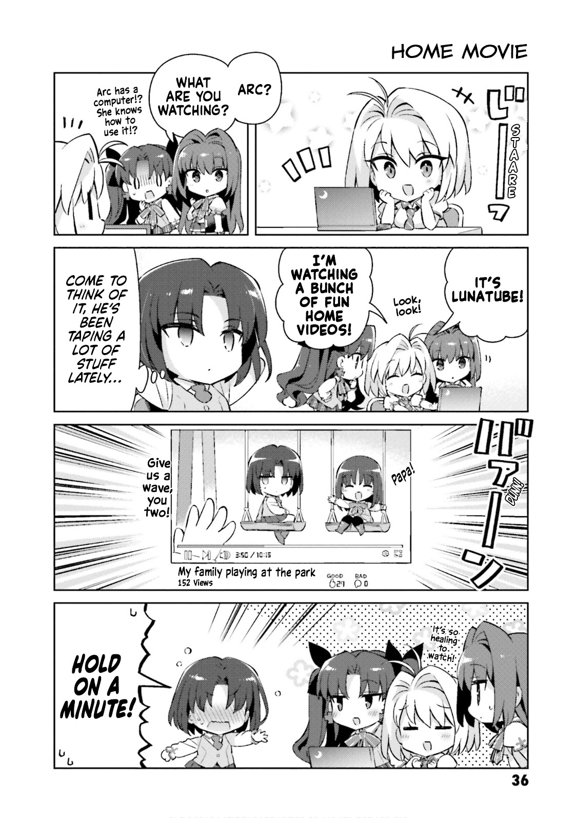 Type-Moon Gakuen - Chibi Chuki! Chapter 49 #2