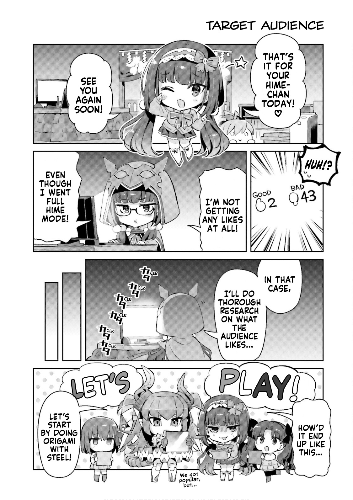 Type-Moon Gakuen - Chibi Chuki! Chapter 49 #6