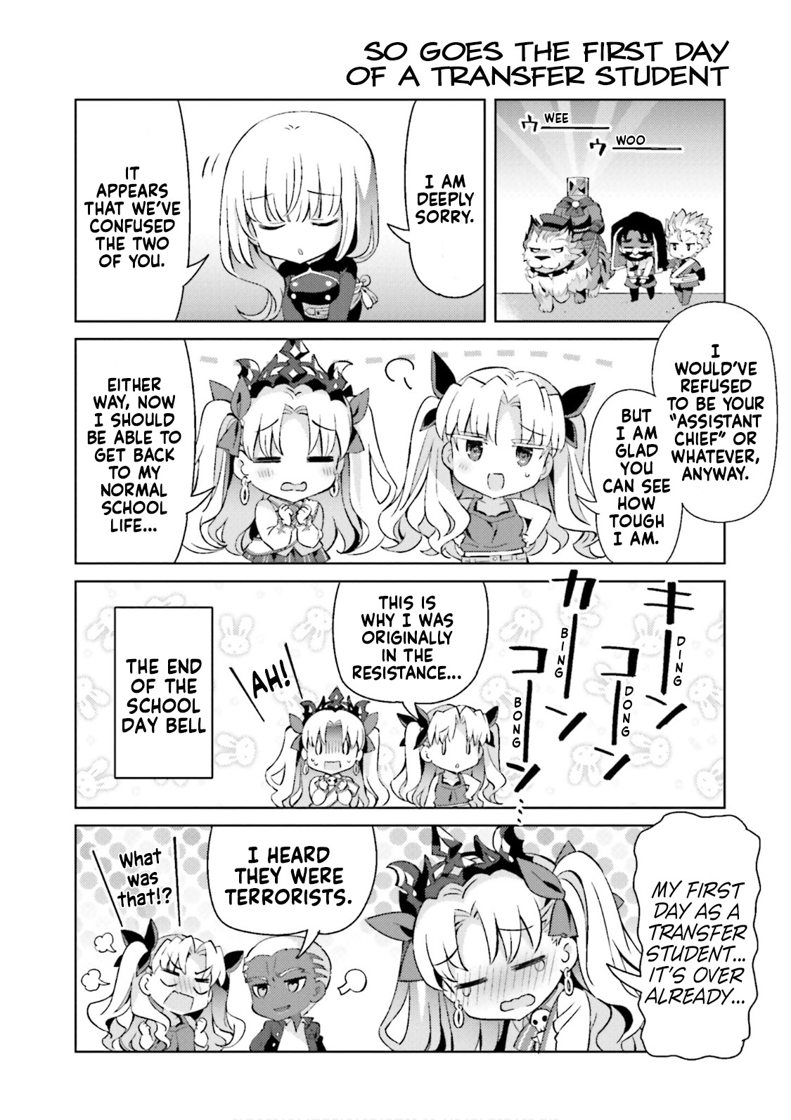 Type-Moon Gakuen - Chibi Chuki! Chapter 45 #13