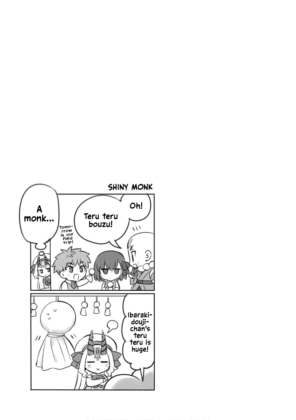 Type-Moon Gakuen - Chibi Chuki! Chapter 44.8 #7