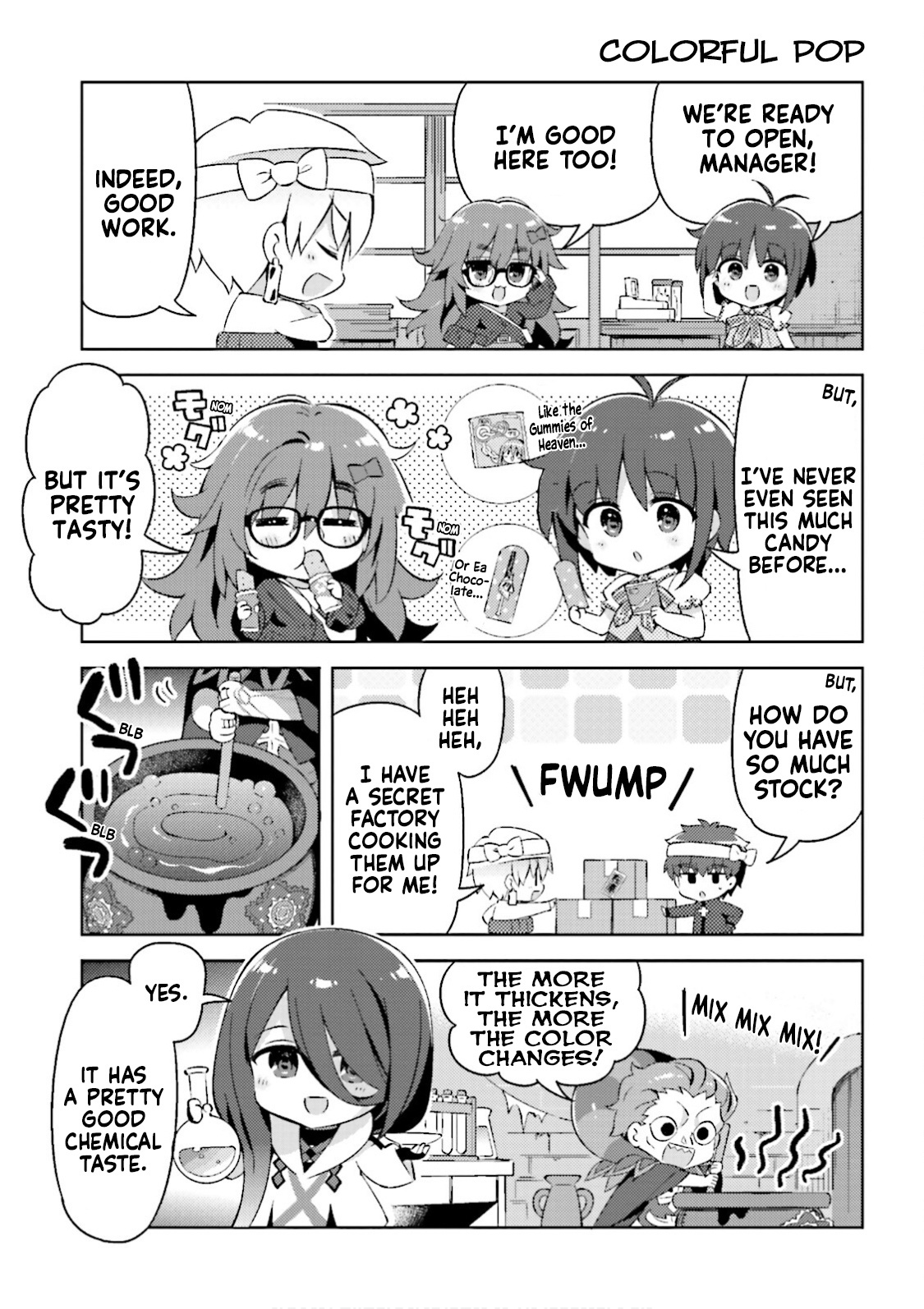 Type-Moon Gakuen - Chibi Chuki! Chapter 44.5 #3