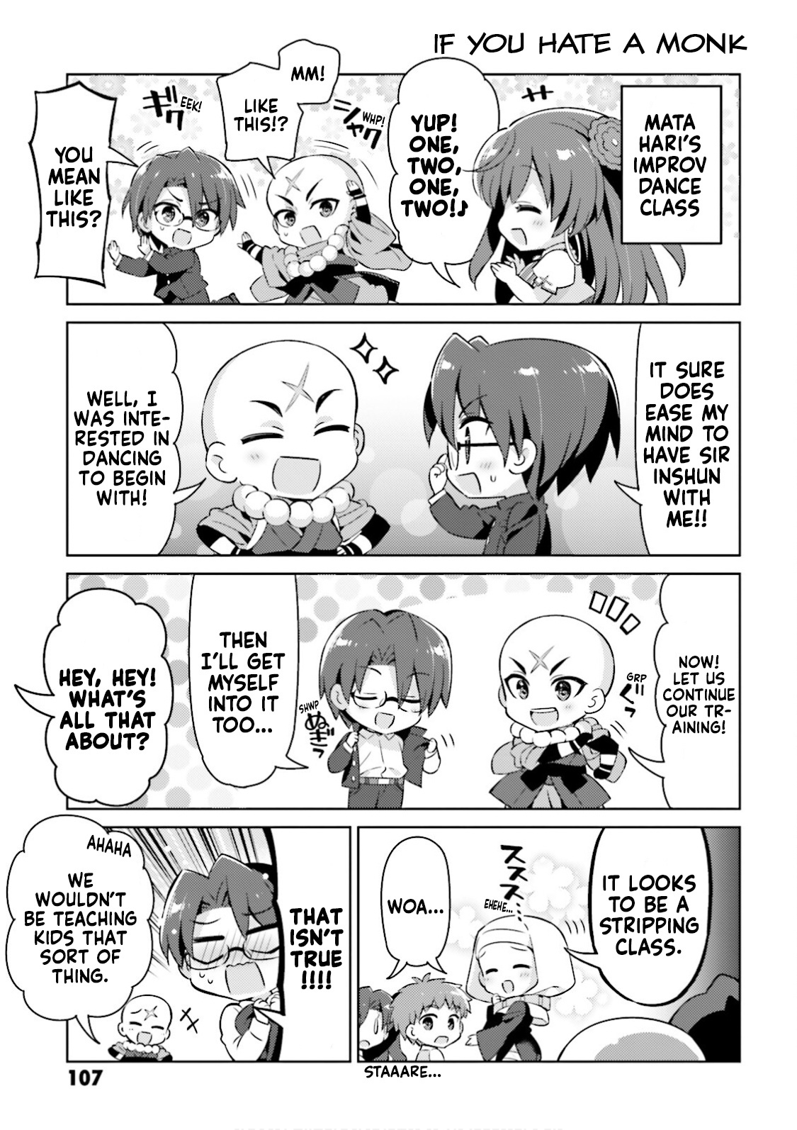 Type-Moon Gakuen - Chibi Chuki! Chapter 44 #7