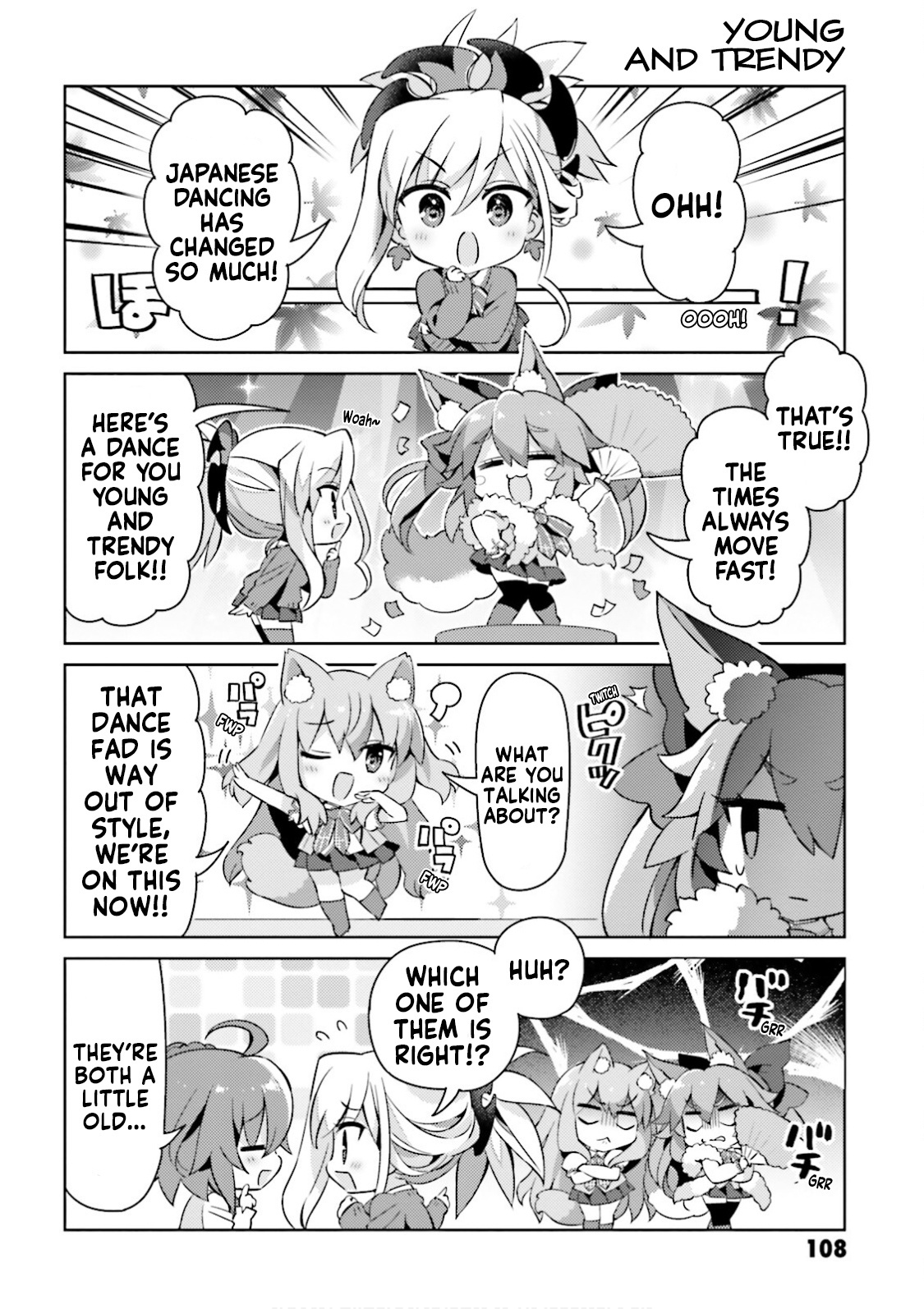 Type-Moon Gakuen - Chibi Chuki! Chapter 44 #8