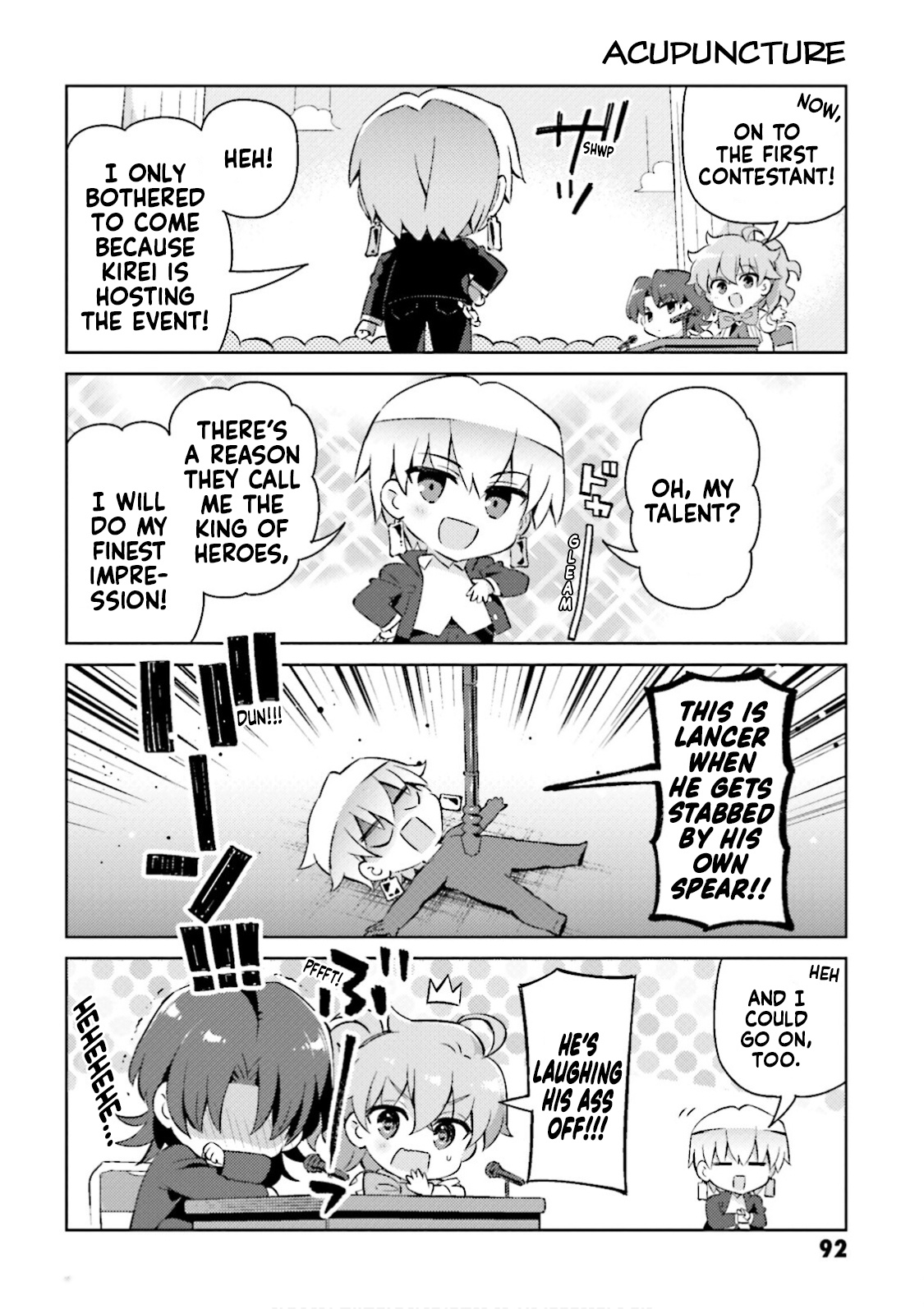 Type-Moon Gakuen - Chibi Chuki! Chapter 43 #4