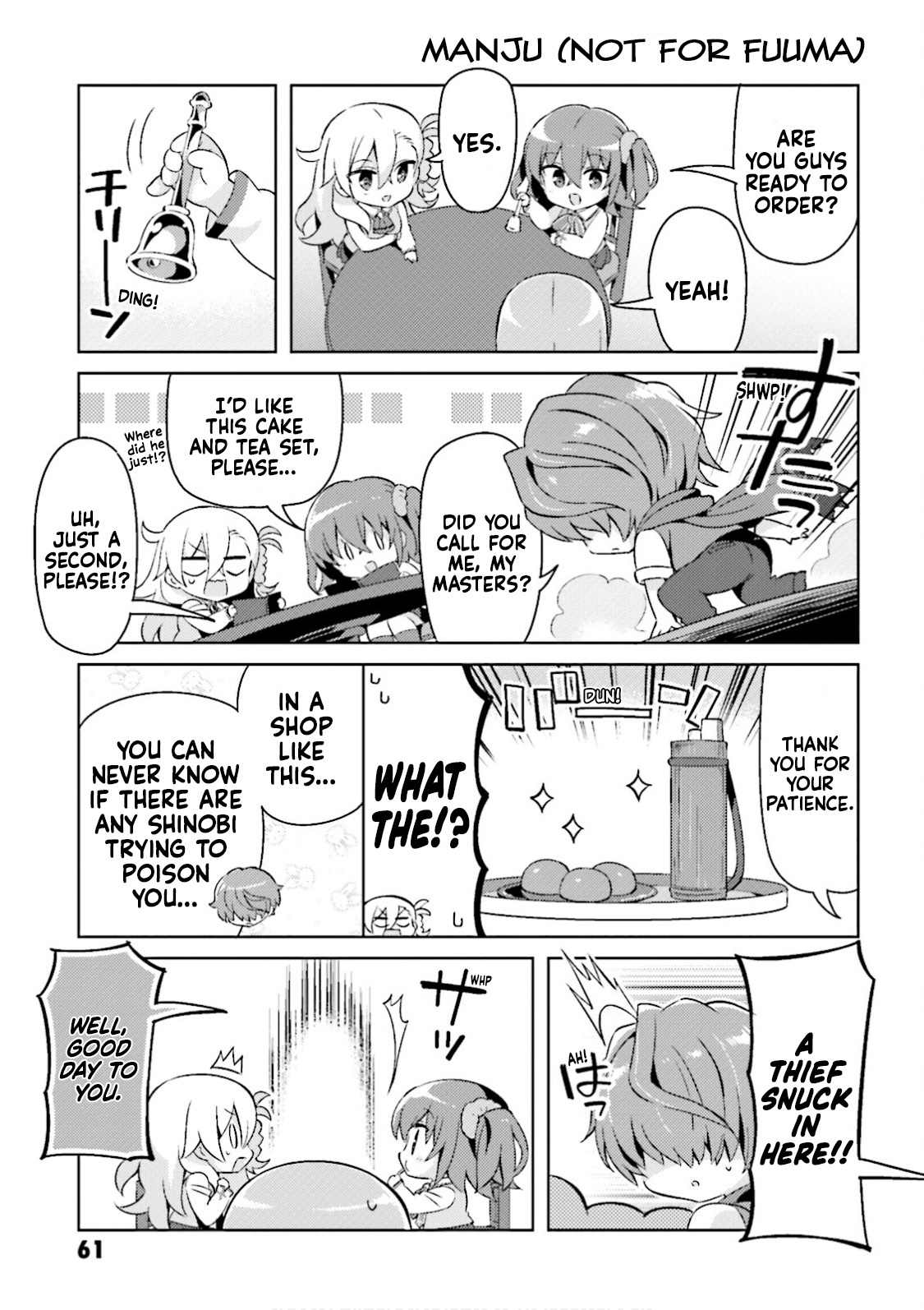 Type-Moon Gakuen - Chibi Chuki! Chapter 40 #9