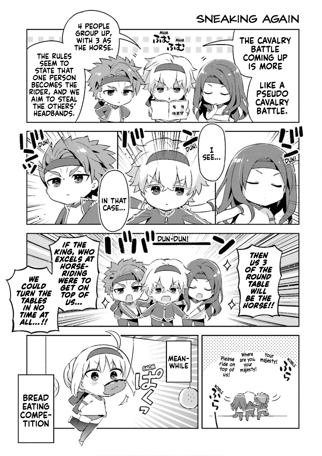 Type-Moon Gakuen - Chibi Chuki! Chapter 34 #3