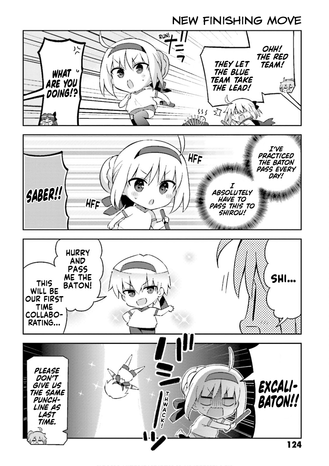 Type-Moon Gakuen - Chibi Chuki! Chapter 34 #8