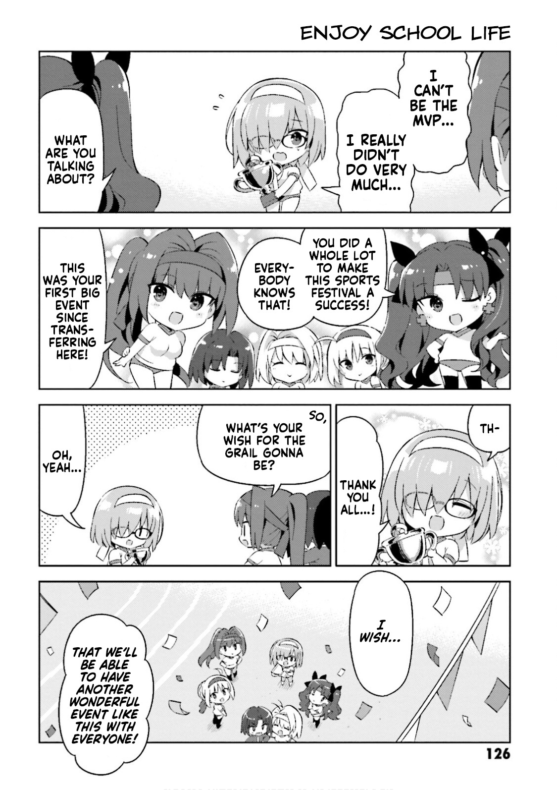 Type-Moon Gakuen - Chibi Chuki! Chapter 34 #10