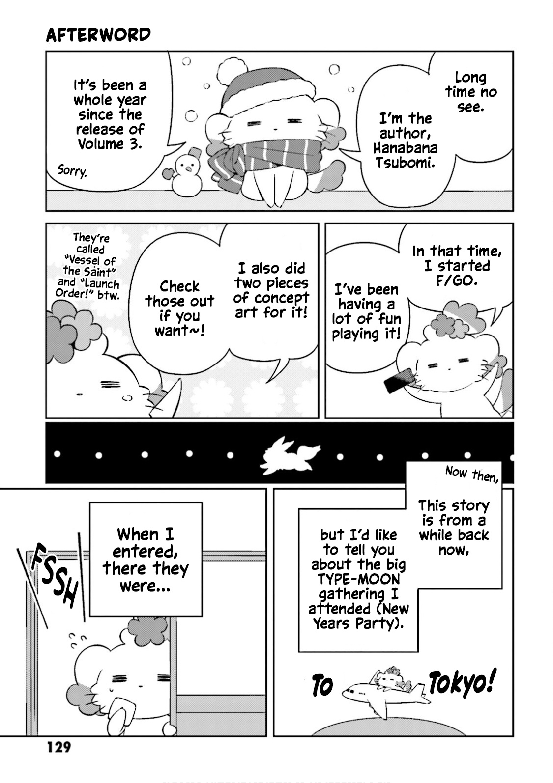 Type-Moon Gakuen - Chibi Chuki! Chapter 34 #13