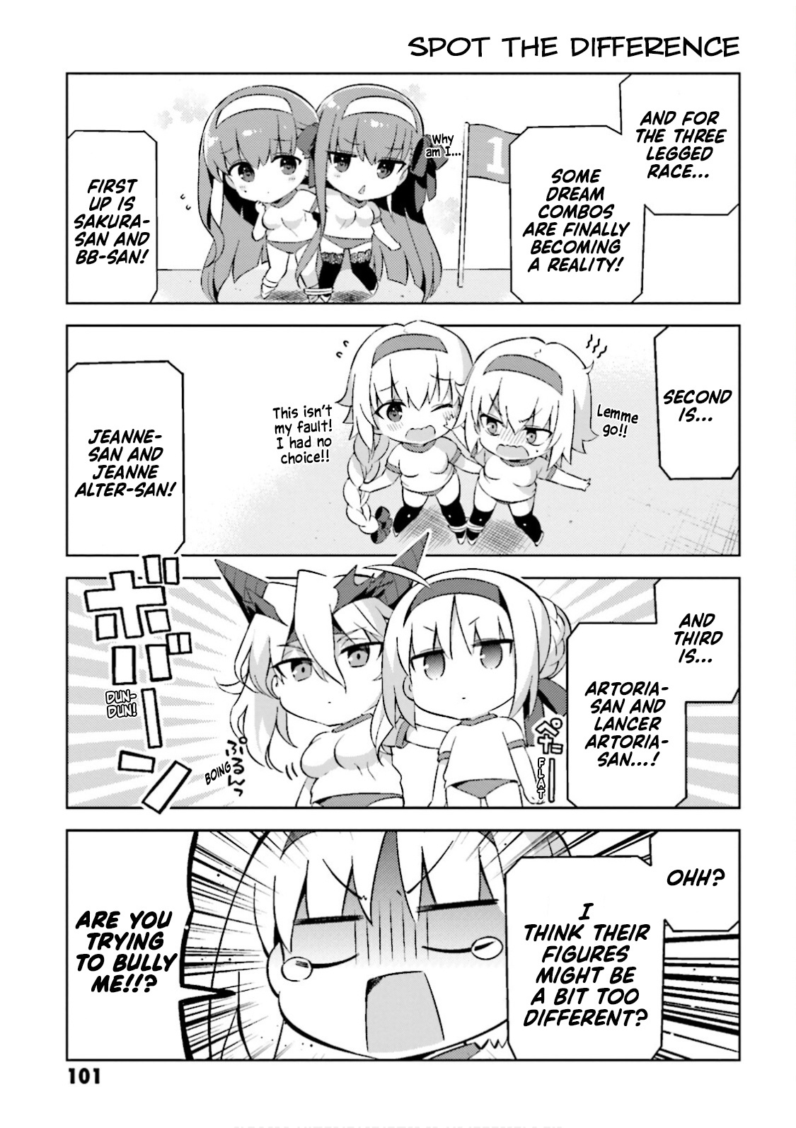 Type-Moon Gakuen - Chibi Chuki! Chapter 32 #7