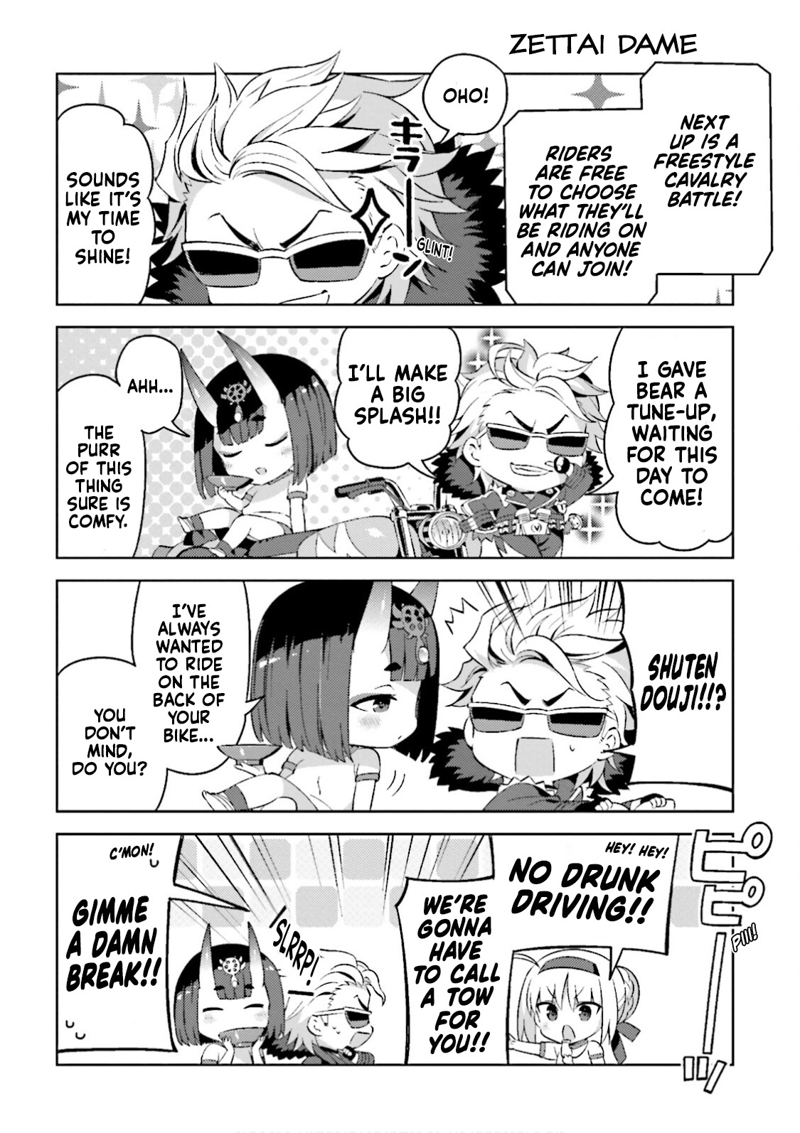 Type-Moon Gakuen - Chibi Chuki! Chapter 32 #8