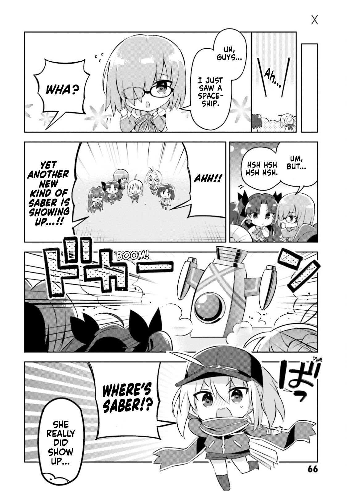 Type-Moon Gakuen - Chibi Chuki! Chapter 29 #8