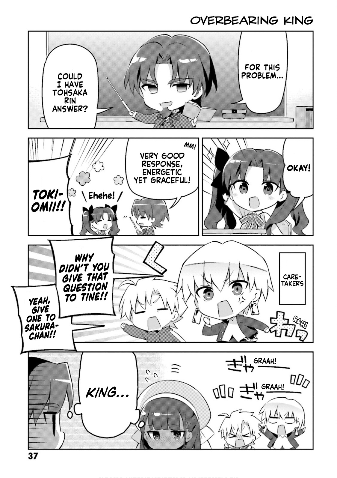 Type-Moon Gakuen - Chibi Chuki! Chapter 26 #3