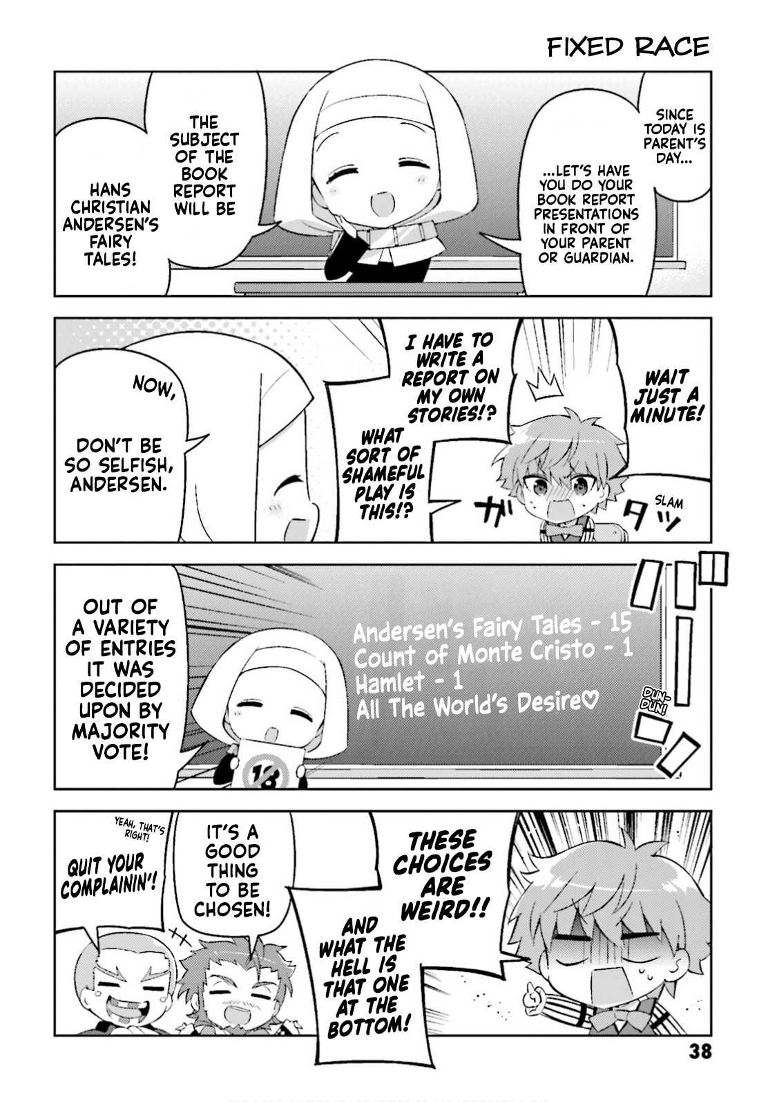 Type-Moon Gakuen - Chibi Chuki! Chapter 26 #4