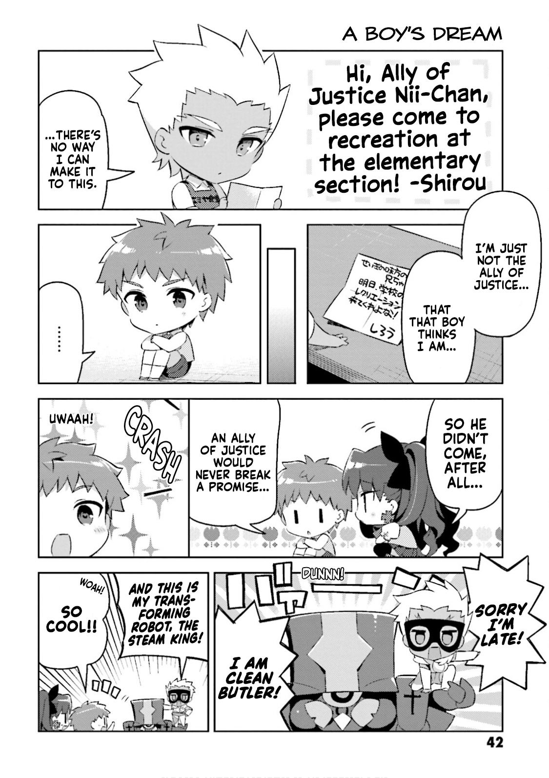 Type-Moon Gakuen - Chibi Chuki! Chapter 26 #8