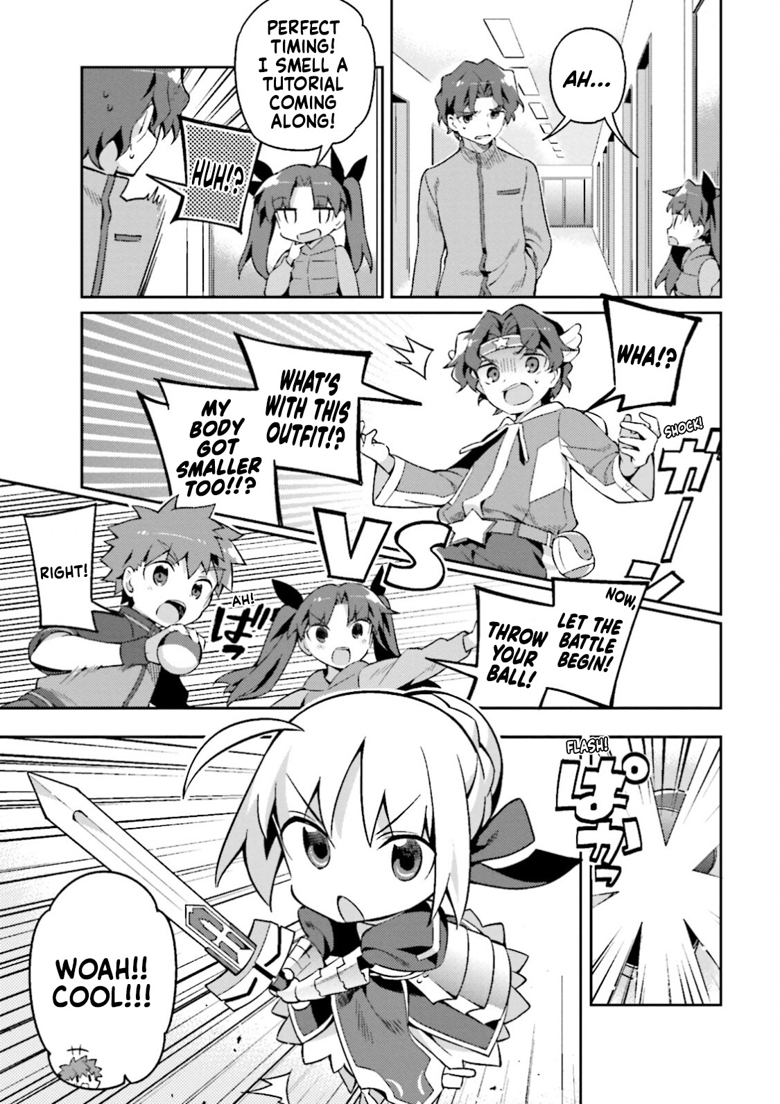 Type-Moon Gakuen - Chibi Chuki! Chapter 22.8 #3