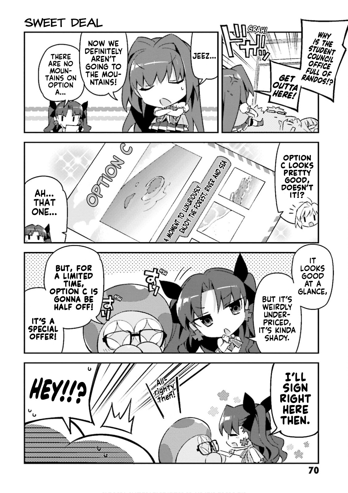 Type-Moon Gakuen - Chibi Chuki! Chapter 20 #4