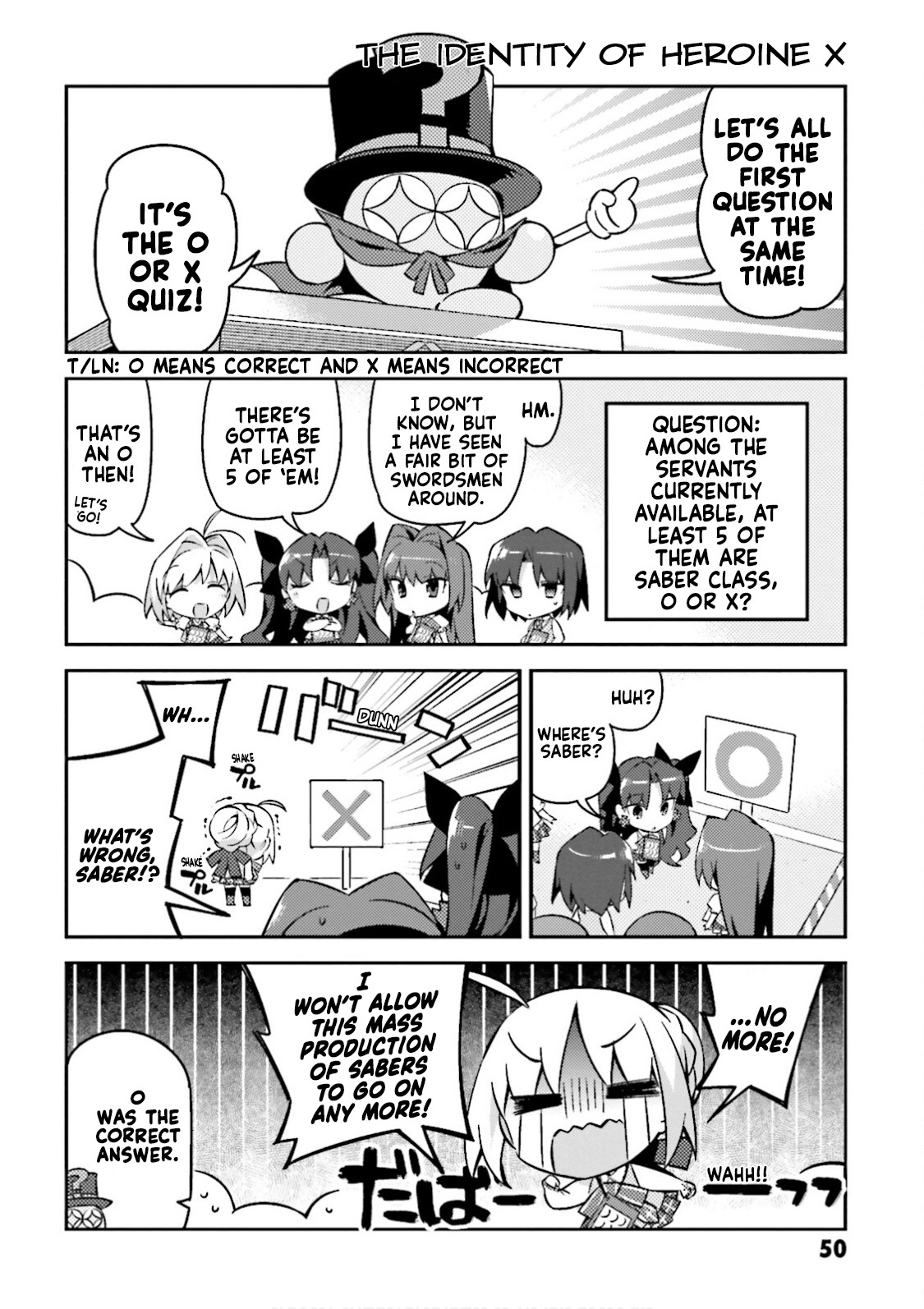 Type-Moon Gakuen - Chibi Chuki! Chapter 18 #4