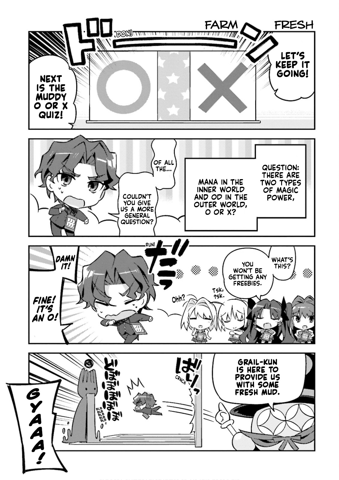 Type-Moon Gakuen - Chibi Chuki! Chapter 18 #5