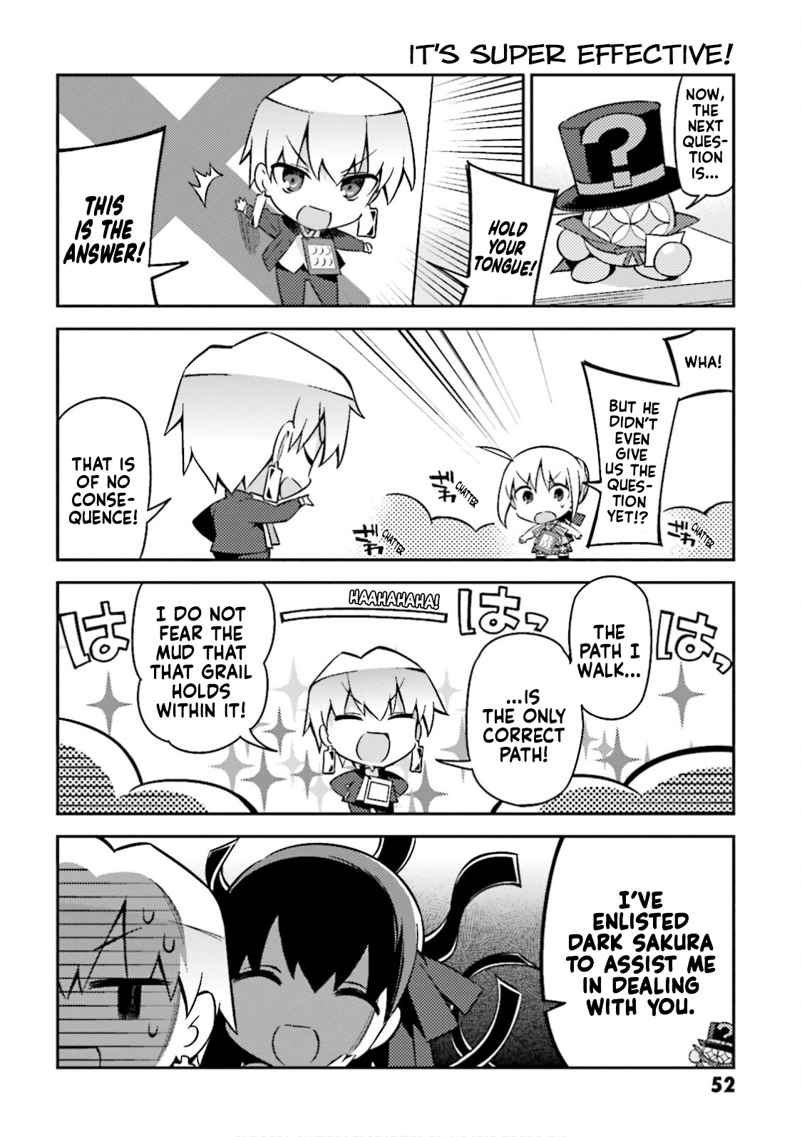 Type-Moon Gakuen - Chibi Chuki! Chapter 18 #6