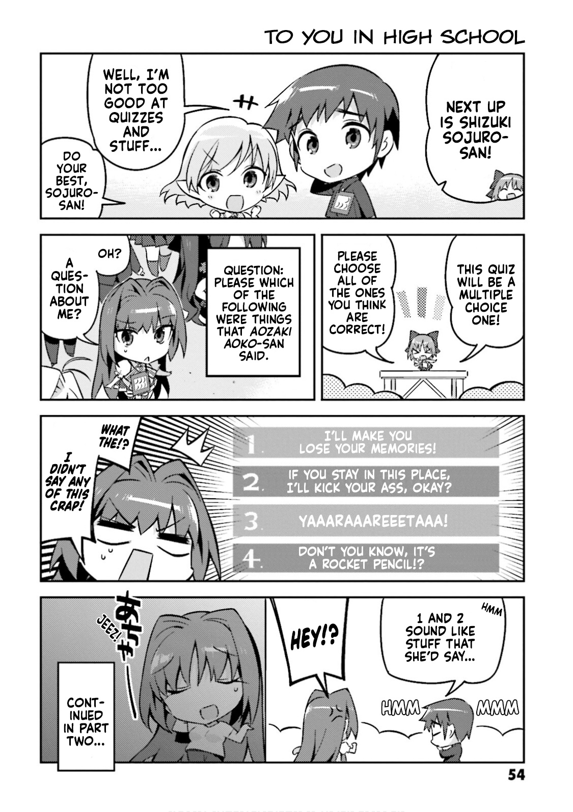 Type-Moon Gakuen - Chibi Chuki! Chapter 18 #8