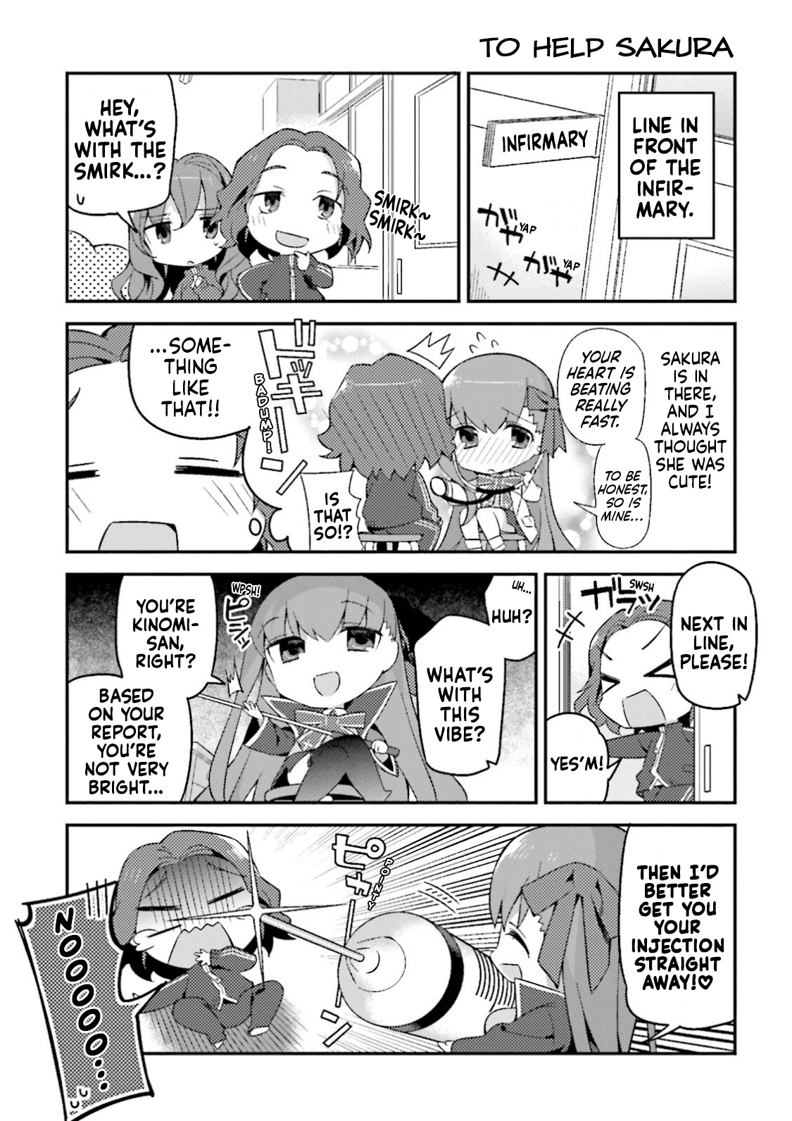 Type-Moon Gakuen - Chibi Chuki! Chapter 11 #5