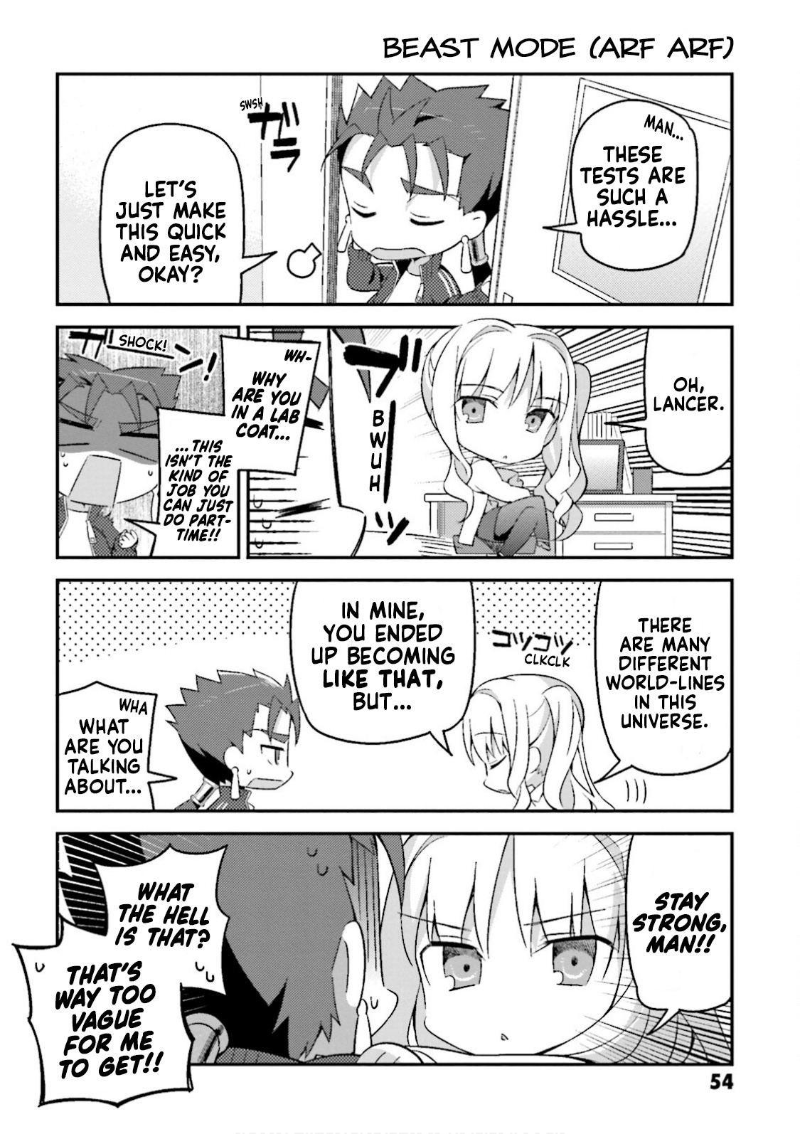 Type-Moon Gakuen - Chibi Chuki! Chapter 11 #6