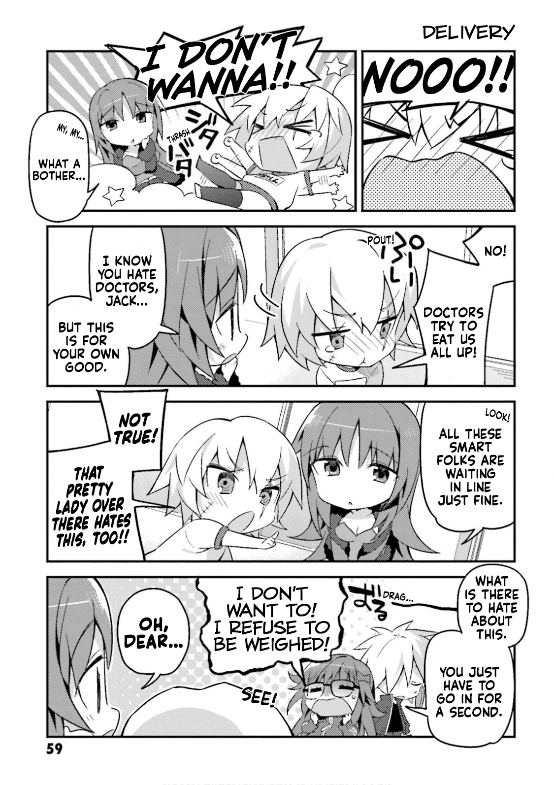 Type-Moon Gakuen - Chibi Chuki! Chapter 11 #11