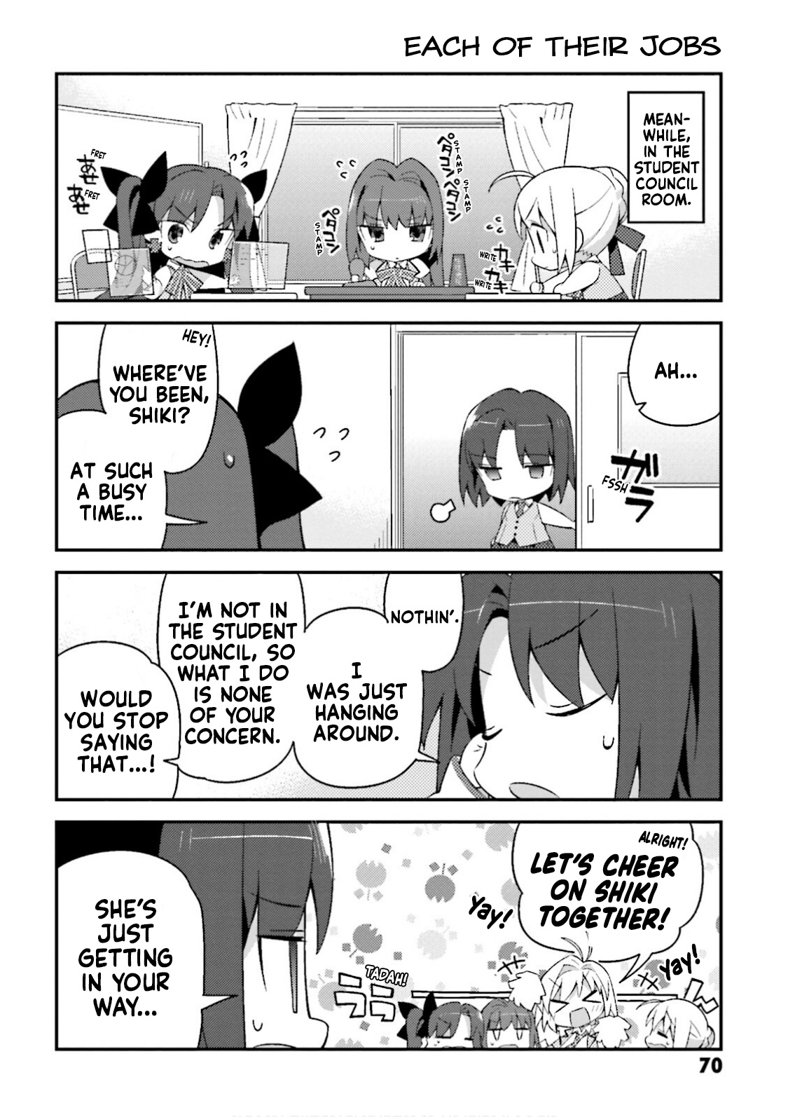 Type-Moon Gakuen - Chibi Chuki! Chapter 12 #4