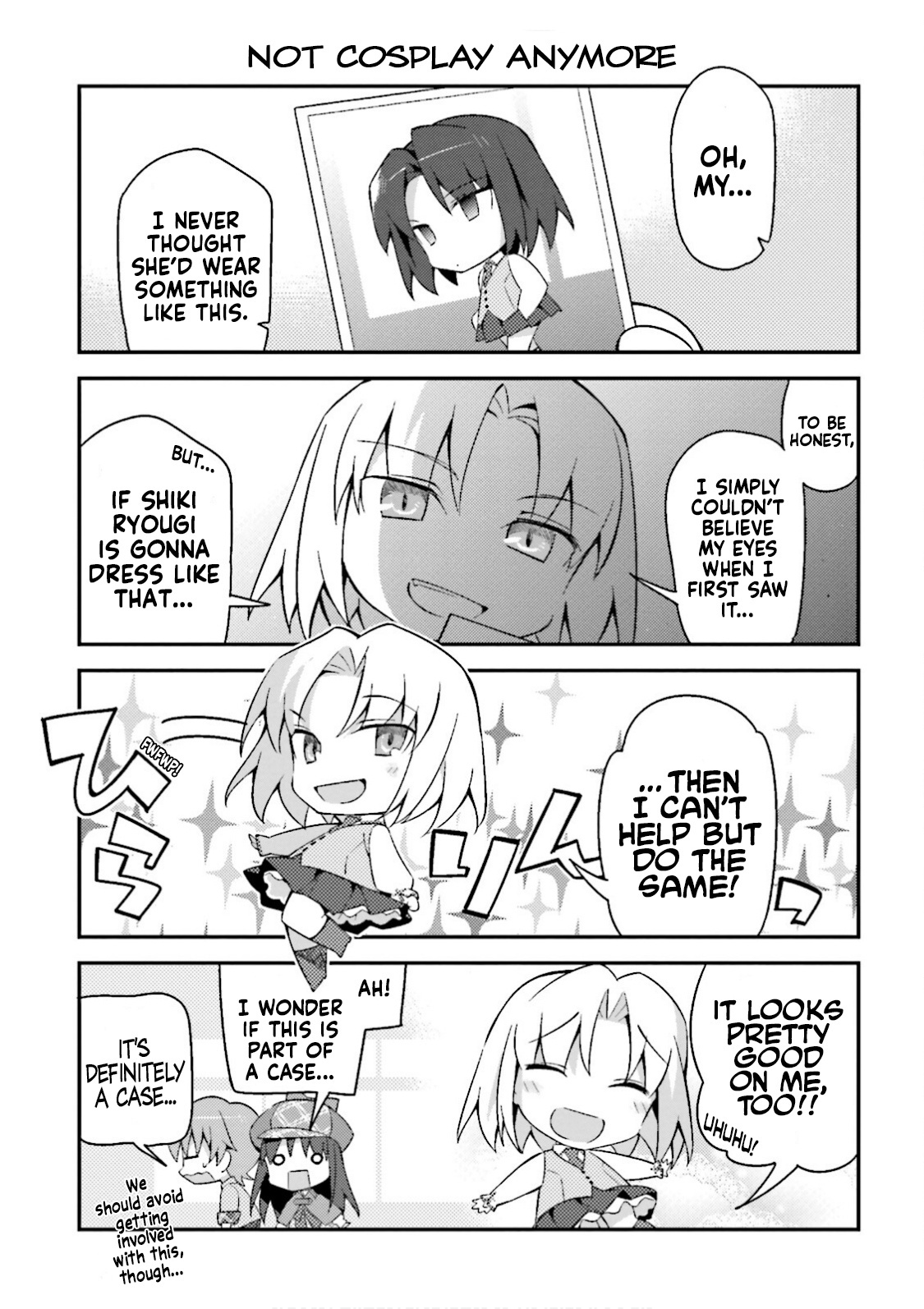 Type-Moon Gakuen - Chibi Chuki! Chapter 12 #13