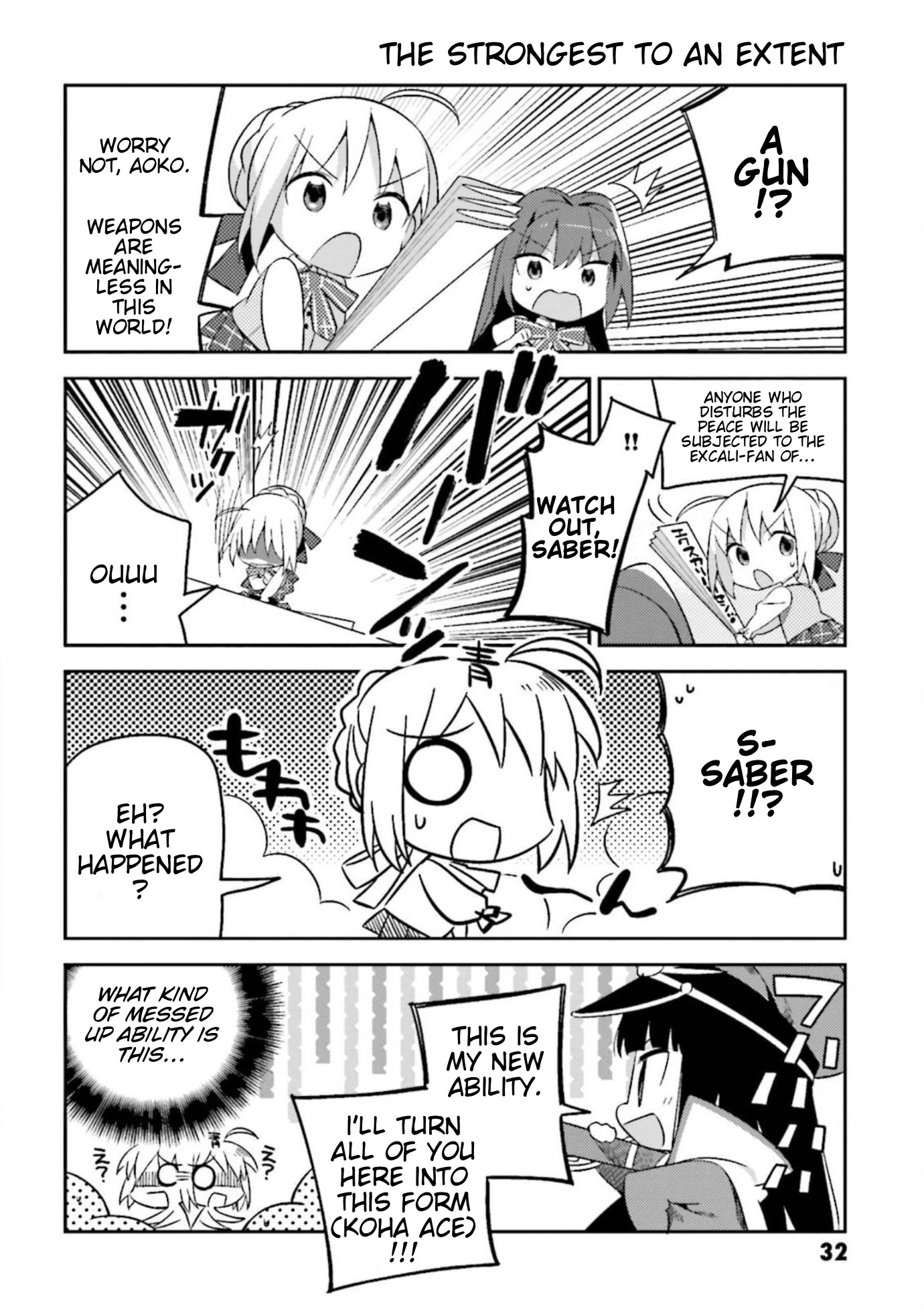 Type-Moon Gakuen - Chibi Chuki! Chapter 9 #14