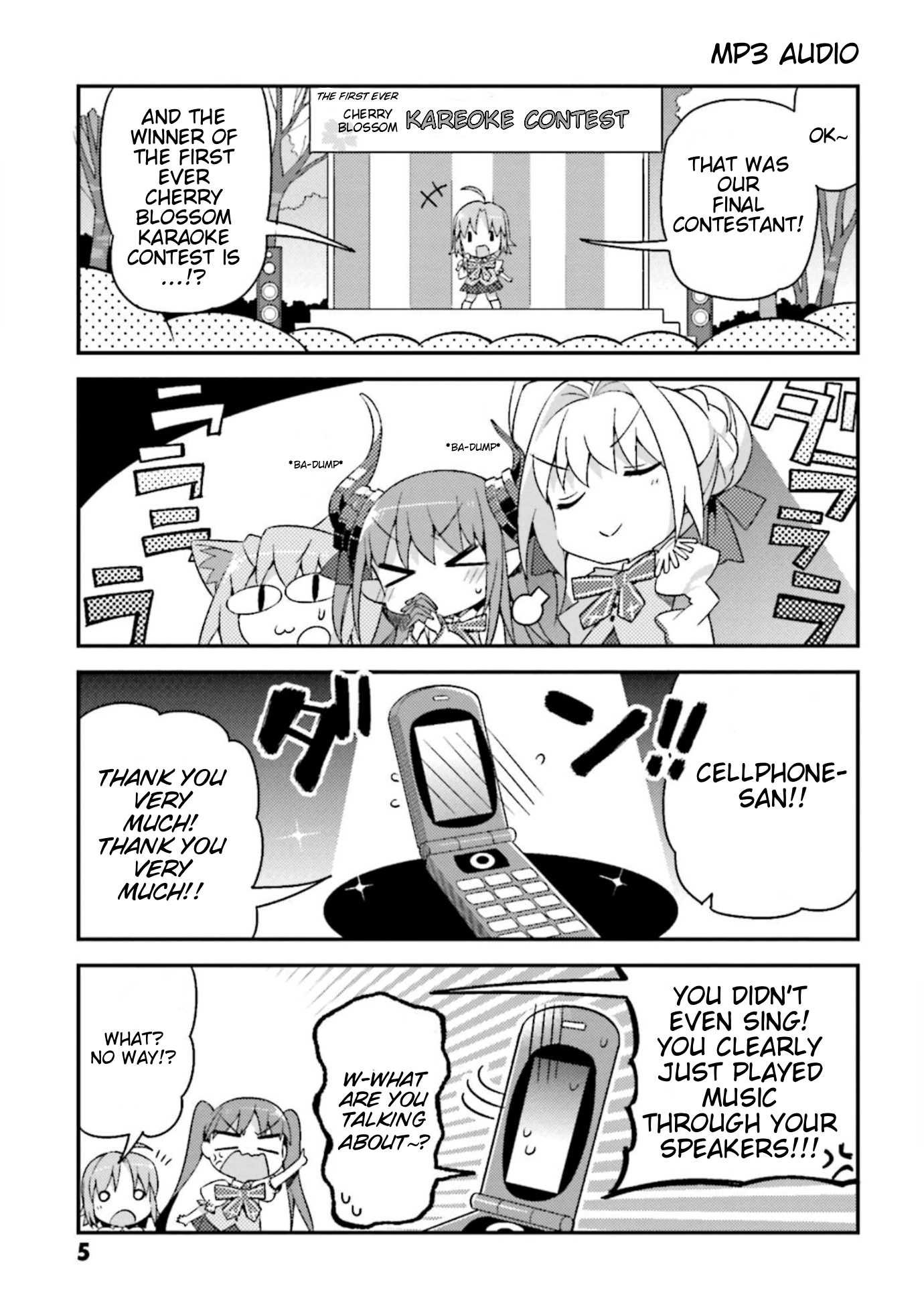 Type-Moon Gakuen - Chibi Chuki! Chapter 8 #7