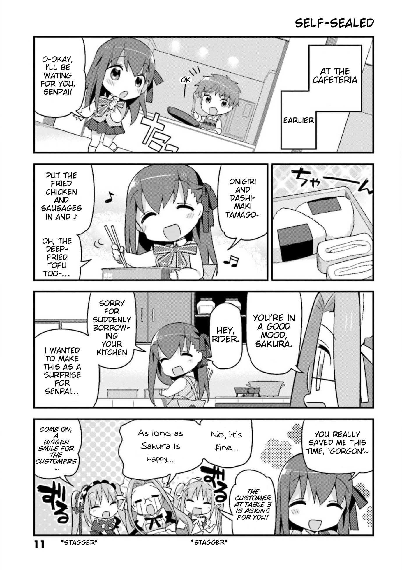 Type-Moon Gakuen - Chibi Chuki! Chapter 8 #13