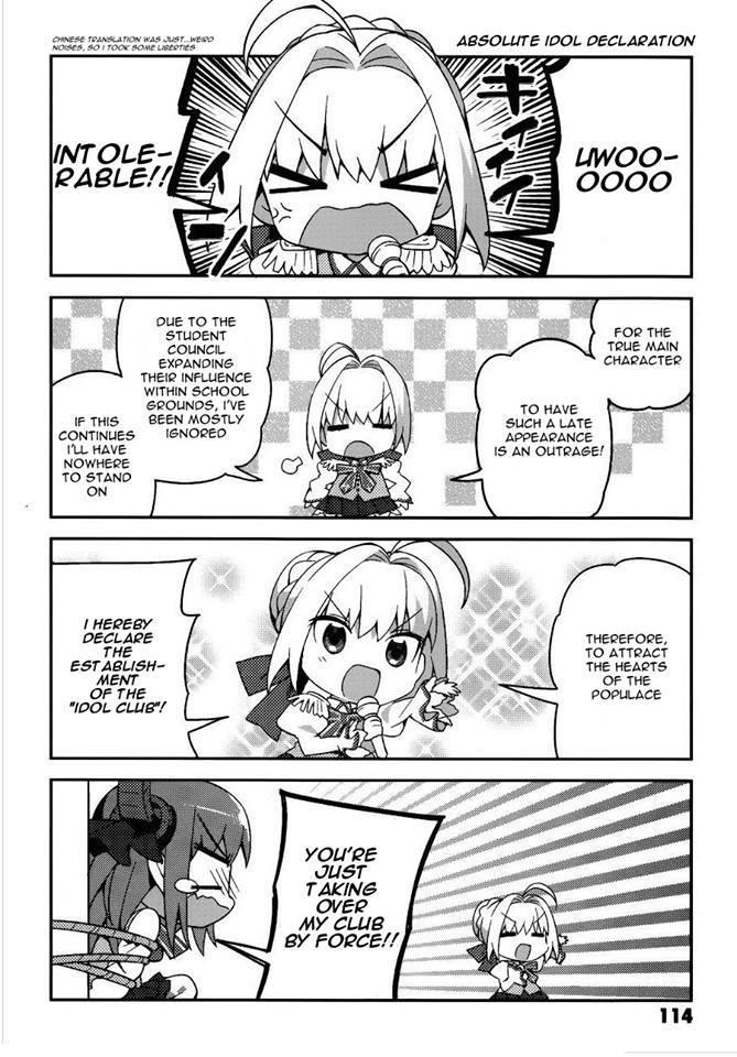 Type-Moon Gakuen - Chibi Chuki! Chapter 7 #2