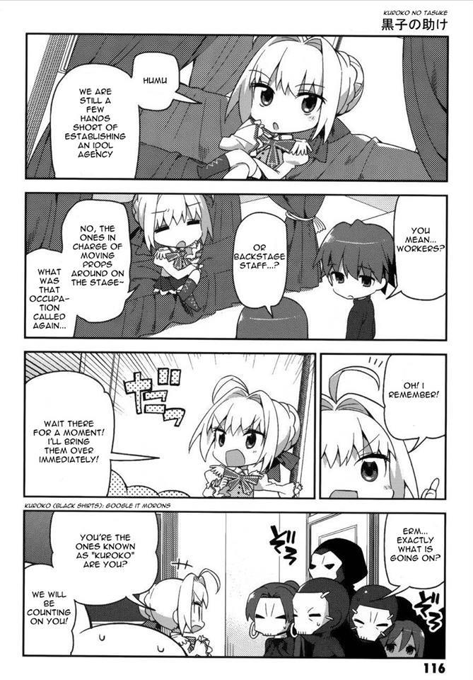 Type-Moon Gakuen - Chibi Chuki! Chapter 7 #4