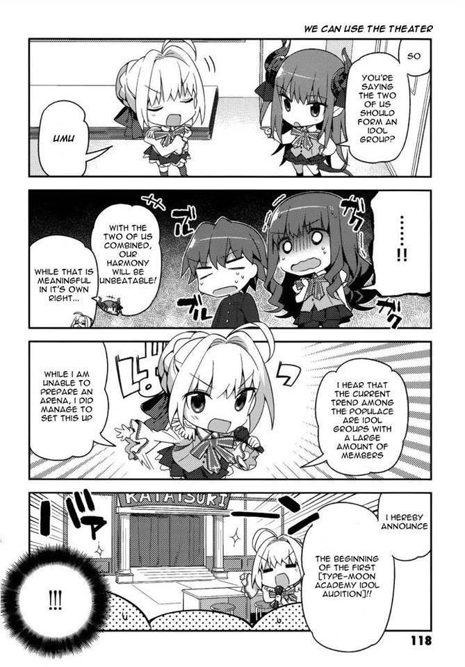 Type-Moon Gakuen - Chibi Chuki! Chapter 7 #6