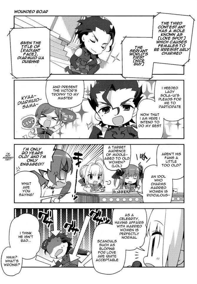 Type-Moon Gakuen - Chibi Chuki! Chapter 7 #9