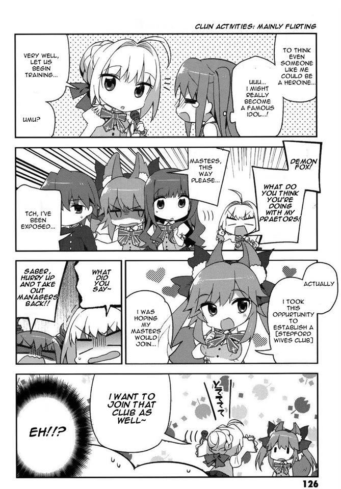 Type-Moon Gakuen - Chibi Chuki! Chapter 7 #14