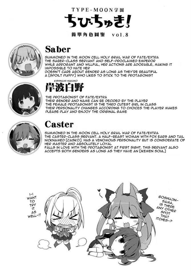 Type-Moon Gakuen - Chibi Chuki! Chapter 7 #17