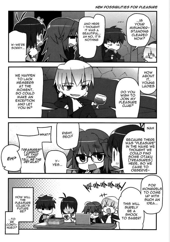 Type-Moon Gakuen - Chibi Chuki! Chapter 4 #9