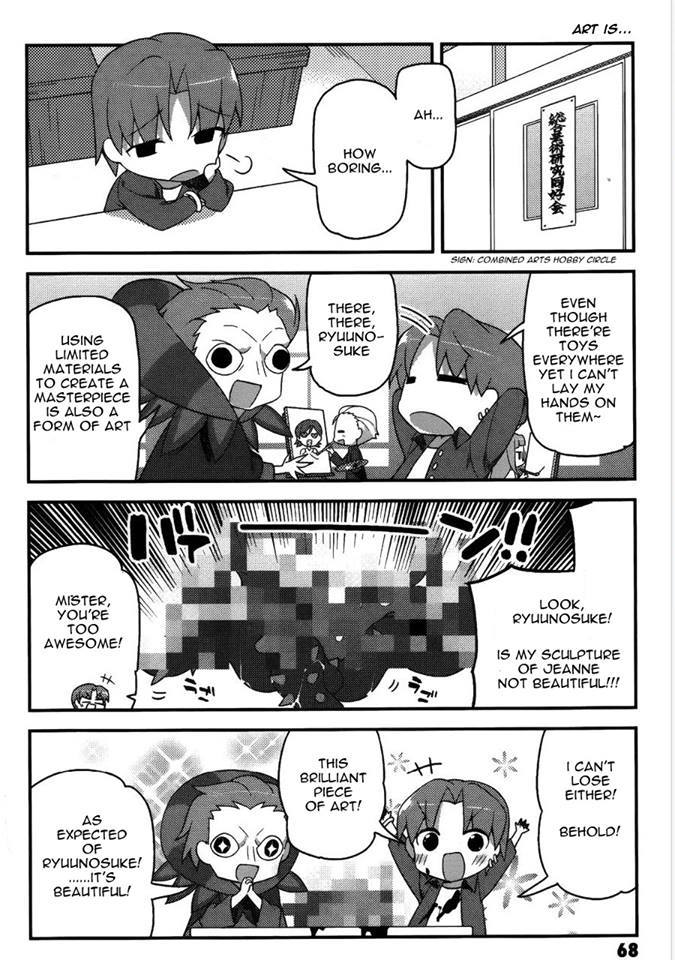 Type-Moon Gakuen - Chibi Chuki! Chapter 4 #10