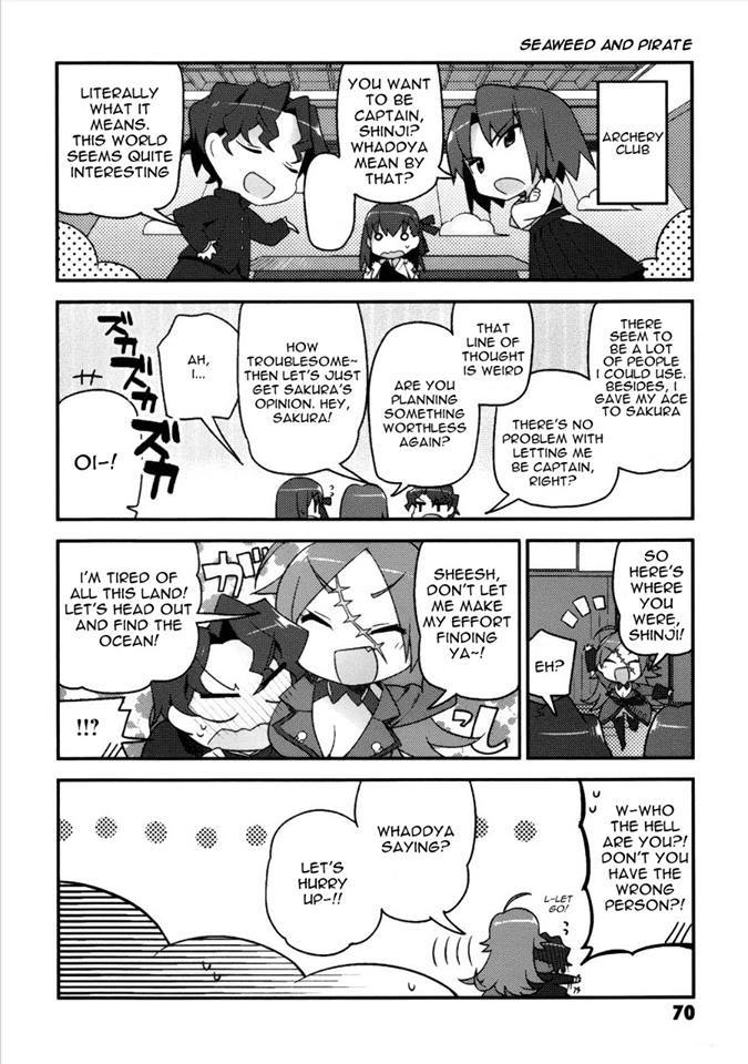 Type-Moon Gakuen - Chibi Chuki! Chapter 4 #12