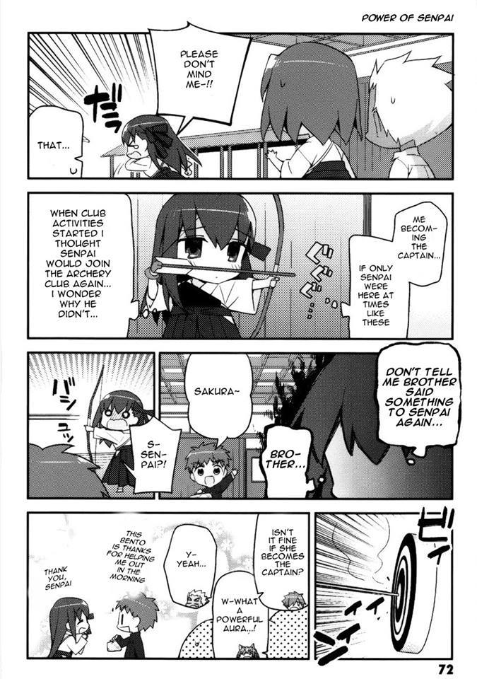 Type-Moon Gakuen - Chibi Chuki! Chapter 4 #14