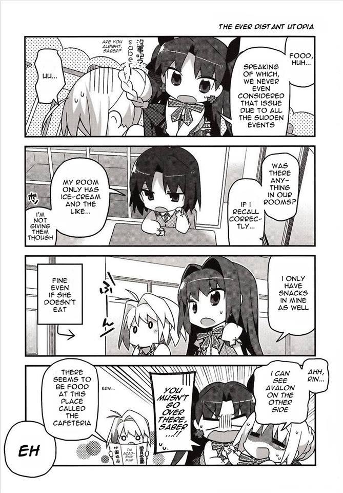 Type-Moon Gakuen - Chibi Chuki! Chapter 3 #2