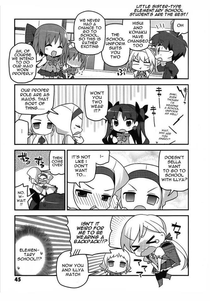 Type-Moon Gakuen - Chibi Chuki! Chapter 3 #5