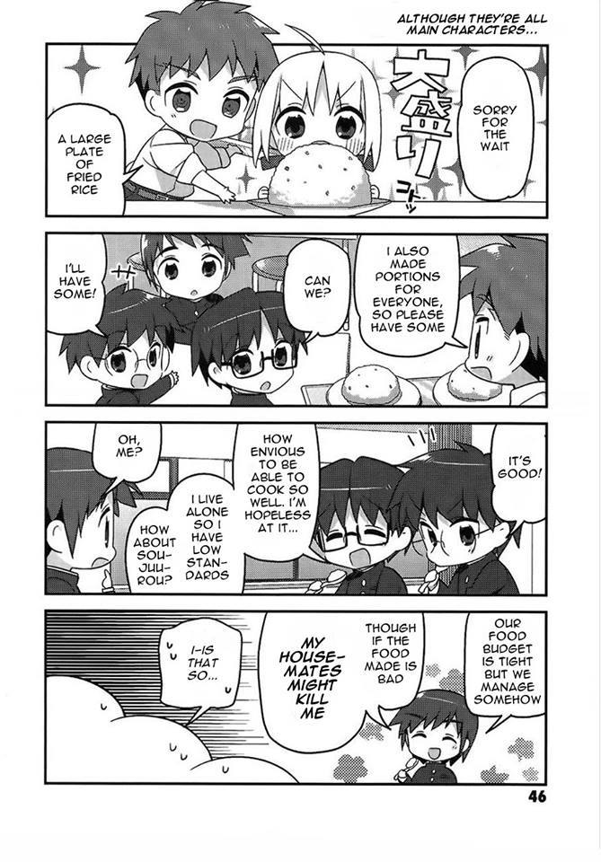 Type-Moon Gakuen - Chibi Chuki! Chapter 3 #6