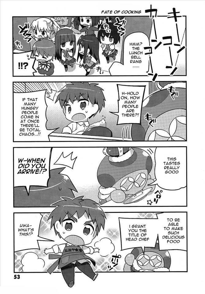 Type-Moon Gakuen - Chibi Chuki! Chapter 3 #13