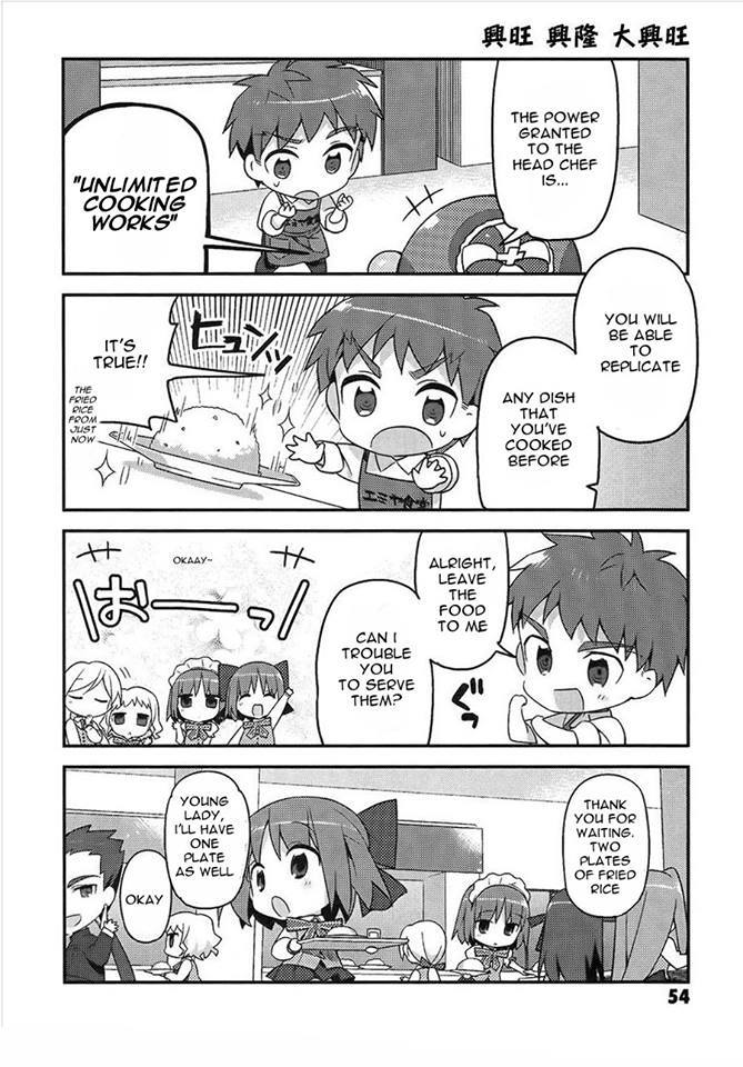 Type-Moon Gakuen - Chibi Chuki! Chapter 3 #14