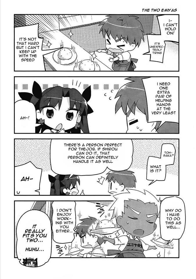 Type-Moon Gakuen - Chibi Chuki! Chapter 3 #15