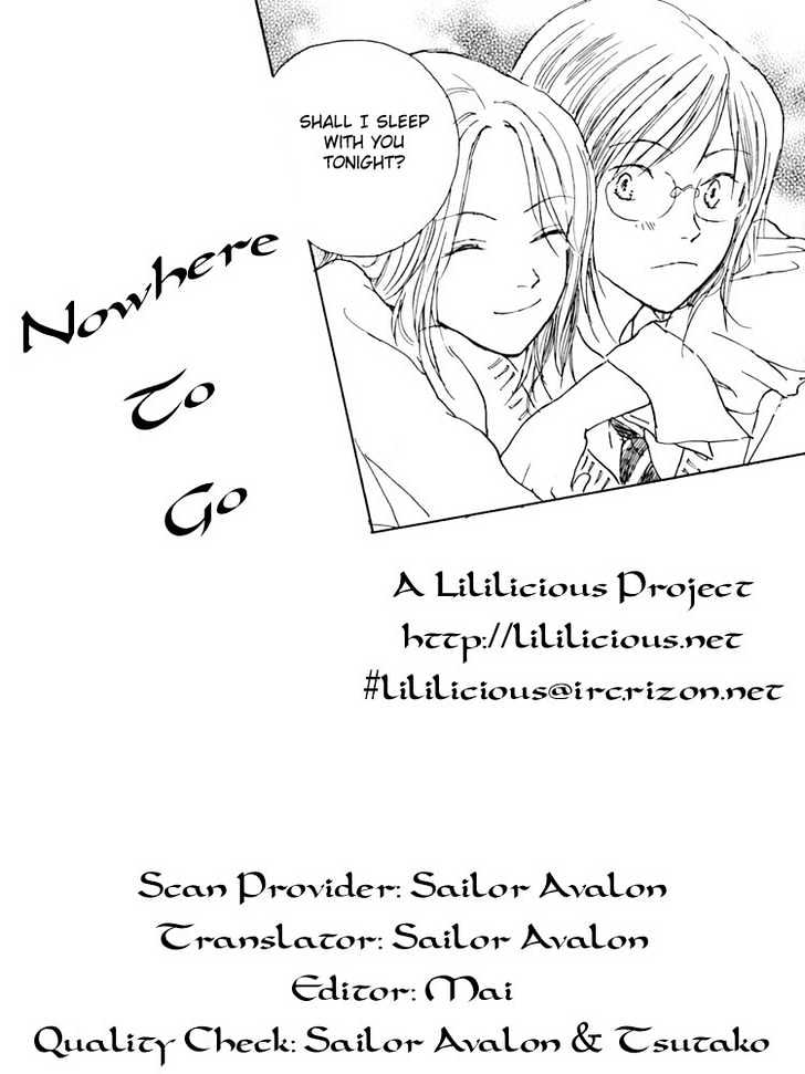 Nowhere To Go Chapter 0 #2
